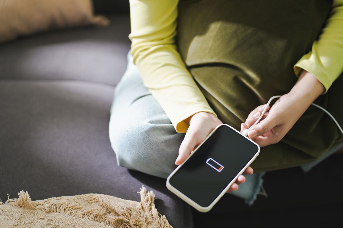 Baterie mobilního telefonu: 5 tipů, jak prodloužit její životnost.