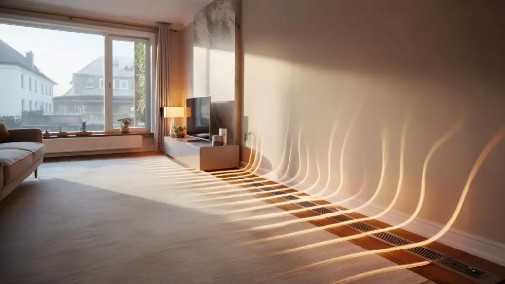 Podlahové vytápění je minulostí: proto všichni přecházejí na toto chytré řešení