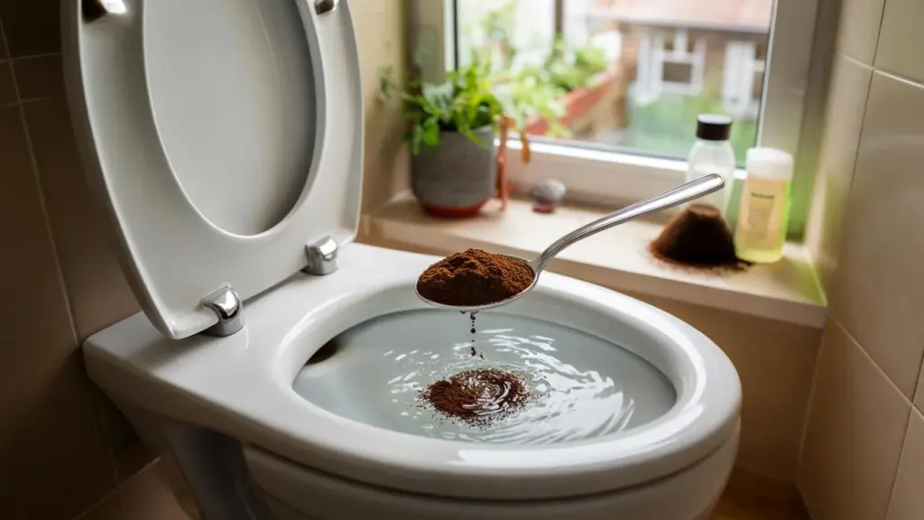 Stačí lžička: proto se do záchodu sype stále více kávové sedliny