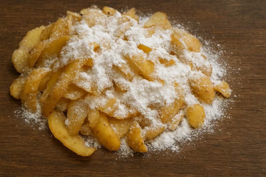 Smíchání bramborových slupek s jedlou sodou: proč se to doporučuje a k čemu je to dobré.