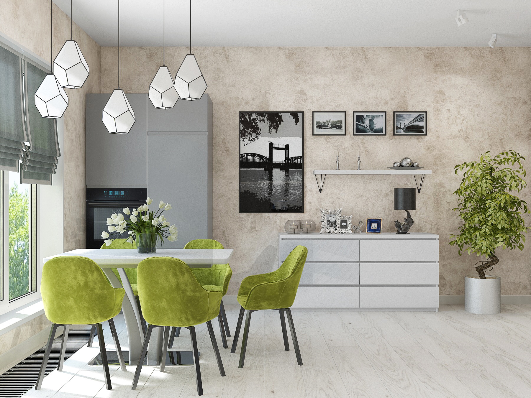 Podlahu a stěny v kuchyni můžete vyměnit za jeden den. Samolepicí dlaždice jsou skvělou volbou pro víkendovou renovaci.